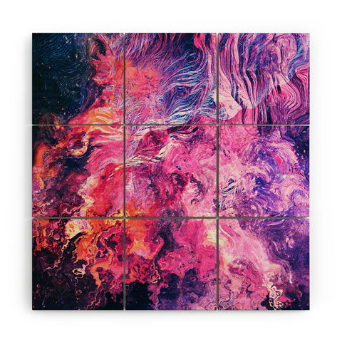 Adam Priester NearDark Wood Wall Mural