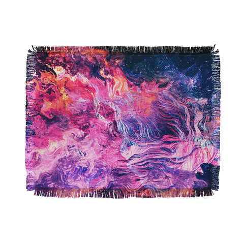 Adam Priester NearDark Throw Blanket