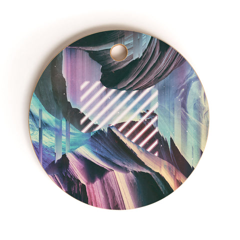 Adam Priester Never Seen Cutting Board Round