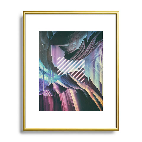 Adam Priester Never Seen Metal Framed Art Print