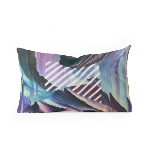Adam Priester Never Seen Oblong Throw Pillow