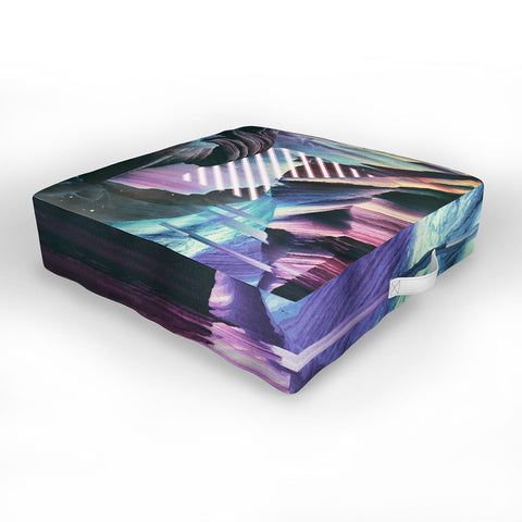 Adam Priester Never Seen Outdoor Floor Cushion