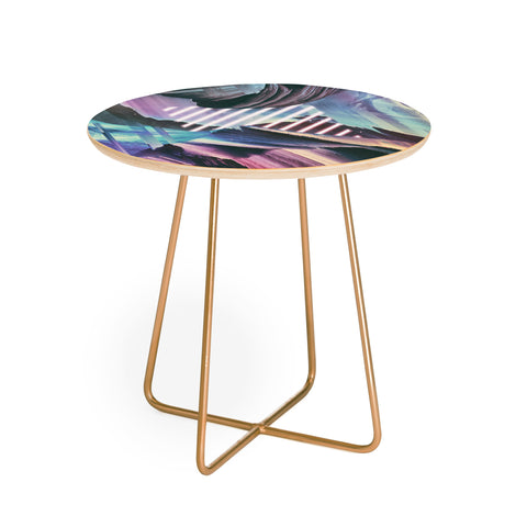 Adam Priester Never Seen Round Side Table
