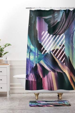 Adam Priester Never Seen Shower Curtain And Mat