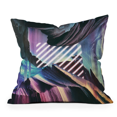 Adam Priester Never Seen Throw Pillow