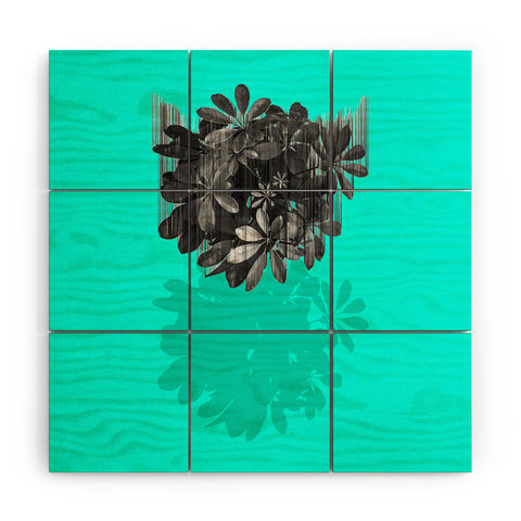 Adam Priester No parachutes for plants Wood Wall Mural