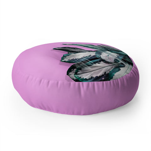 Adam Priester Plant Dynamics Floor Pillow Round