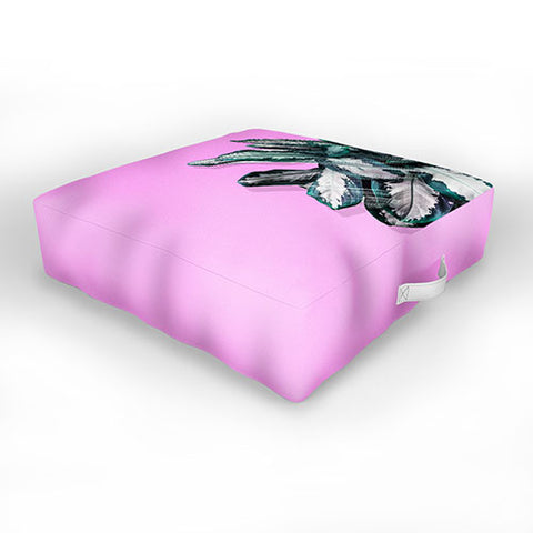 Adam Priester Plant Dynamics Outdoor Floor Cushion