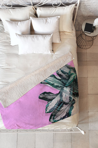 Adam Priester Plant Dynamics Fleece Throw Blanket