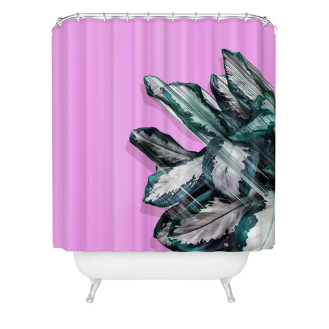 Adam Priester Plant Dynamics Shower Curtain