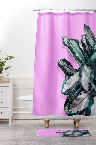 Adam Priester Plant Dynamics Shower Curtain And Mat