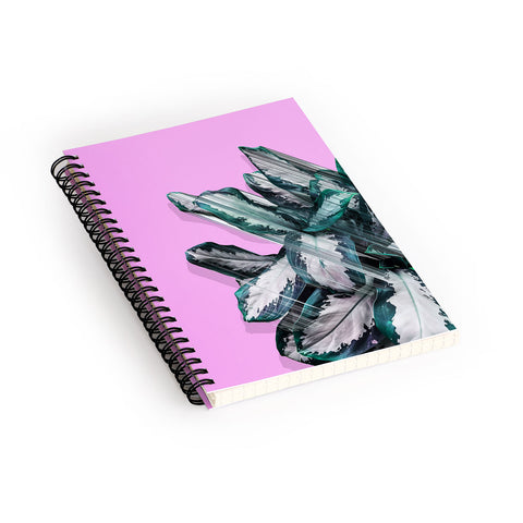 Adam Priester Plant Dynamics Spiral Notebook