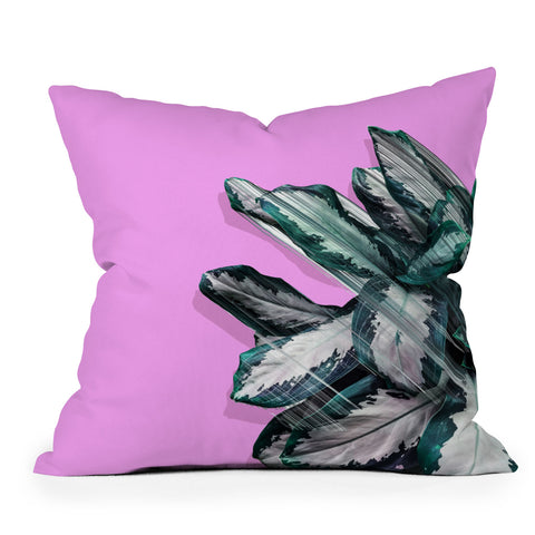 Adam Priester Plant Dynamics Throw Pillow