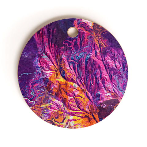 Adam Priester Predormitum Cutting Board Round