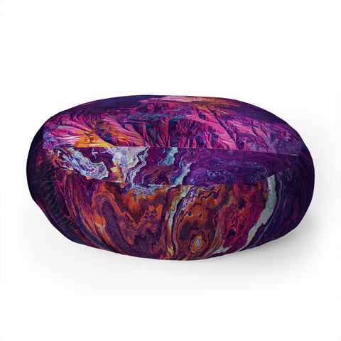 Adam Priester Predormitum Floor Pillow Round