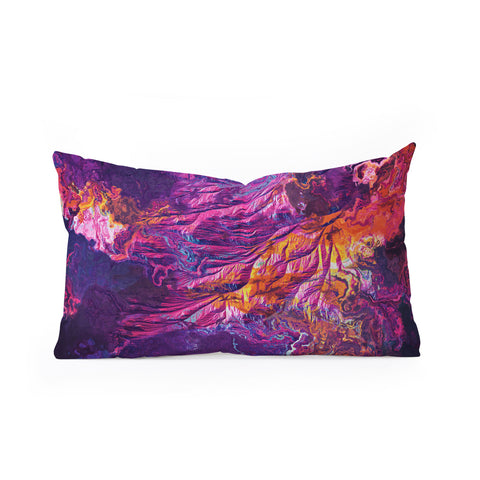 Adam Priester Predormitum Oblong Throw Pillow