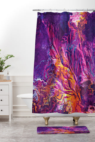 Adam Priester Predormitum Shower Curtain And Mat
