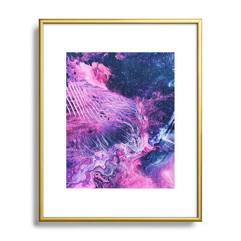 Adam Priester Resistance Metal Framed Art Print