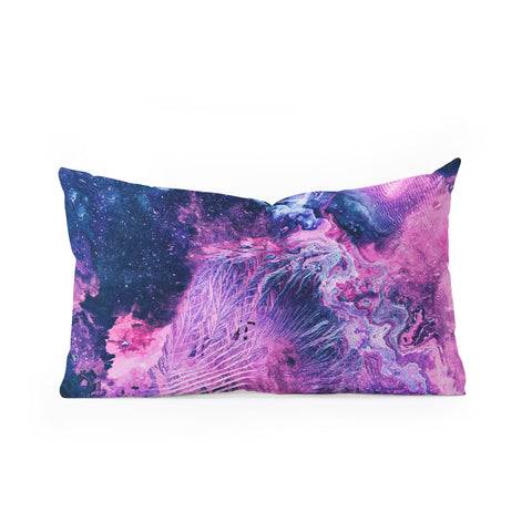 Adam Priester Resistance Oblong Throw Pillow