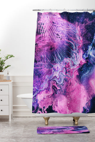 Adam Priester Resistance Shower Curtain And Mat