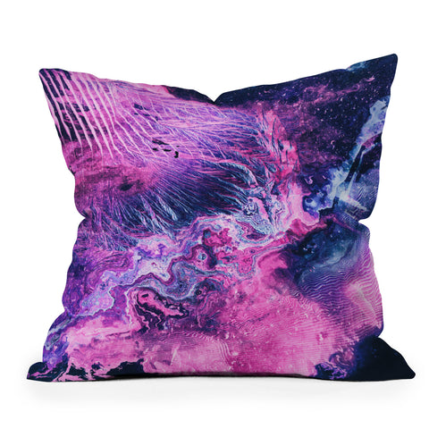 Adam Priester Resistance Throw Pillow