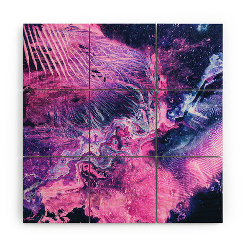 Adam Priester Resistance Wood Wall Mural