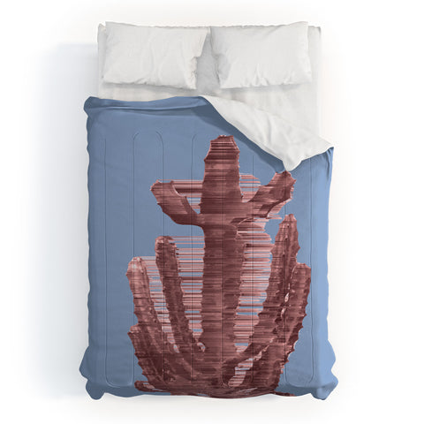 Adam Priester Rose Quartz Cactus Comforter