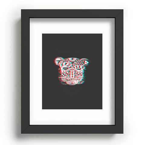 Adam Priester Spirit Bear Recessed Framing Rectangle