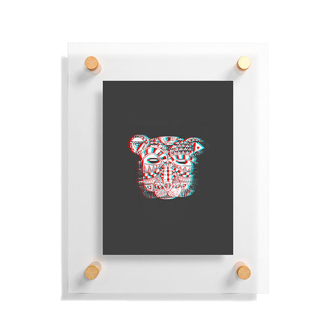 Adam Priester Spirit Bear Floating Acrylic Print