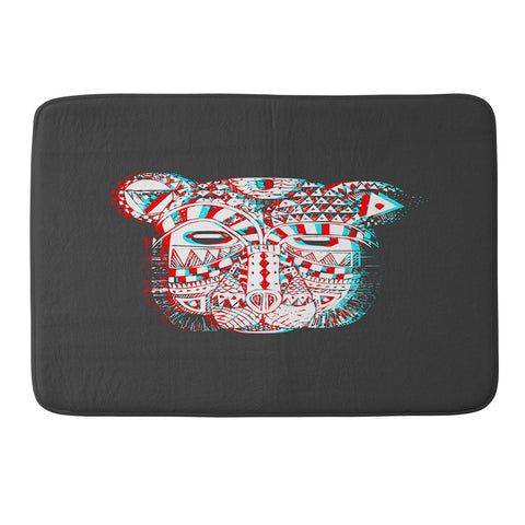 Adam Priester Spirit Bear Memory Foam Bath Mat