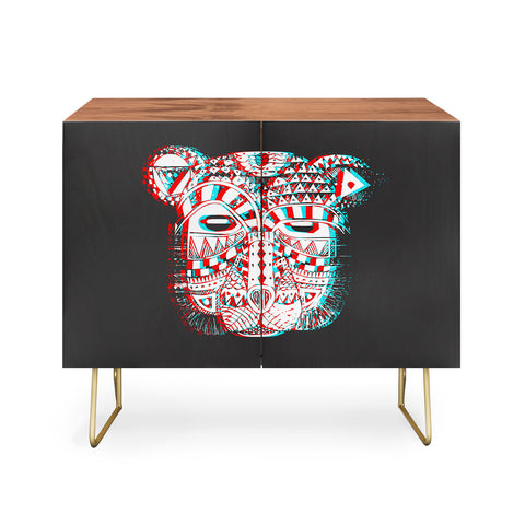 Adam Priester Spirit Bear Credenza