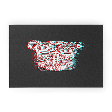 Adam Priester Spirit Bear Welcome Mat