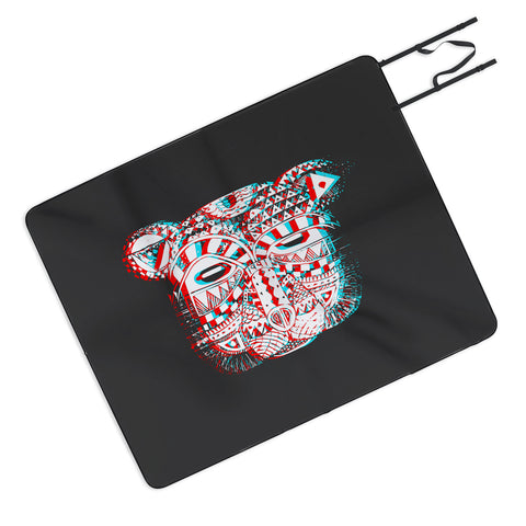 Adam Priester Spirit Bear Picnic Blanket
