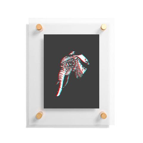 Adam Priester Spirit Elephant Floating Acrylic Print