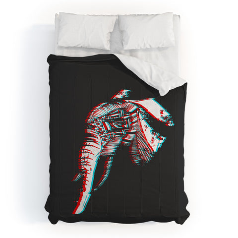 Adam Priester Spirit Elephant Comforter