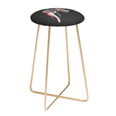 Adam Priester Spirit Elephant Counter Stool