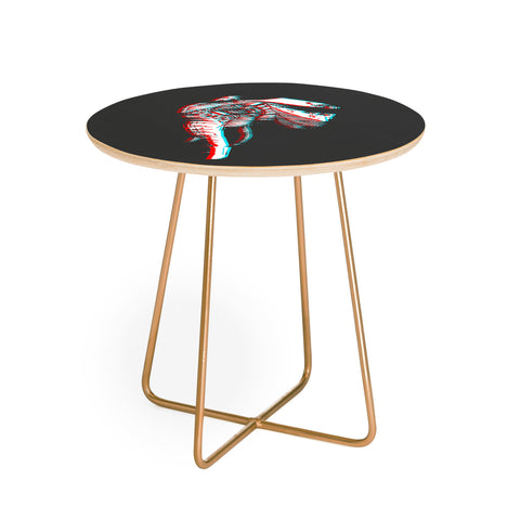 Adam Priester Spirit Elephant Round Side Table