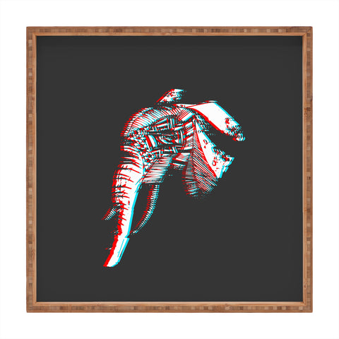 Adam Priester Spirit Elephant Square Tray