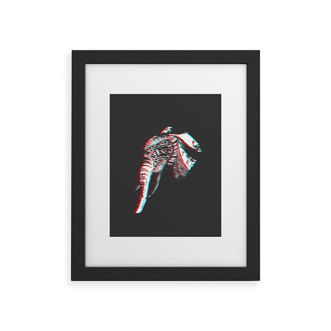 Adam Priester Spirit Elephant Framed Art Print