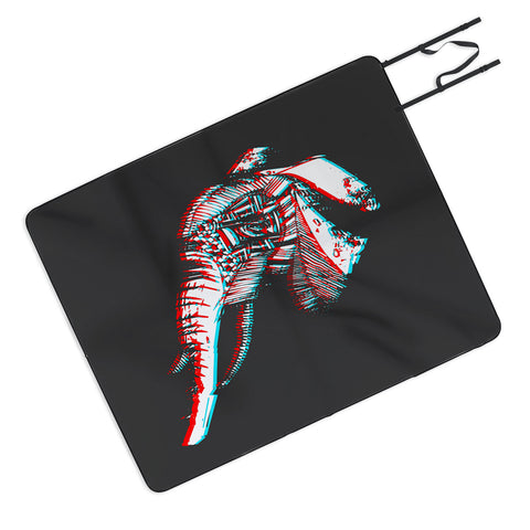 Adam Priester Spirit Elephant Picnic Blanket