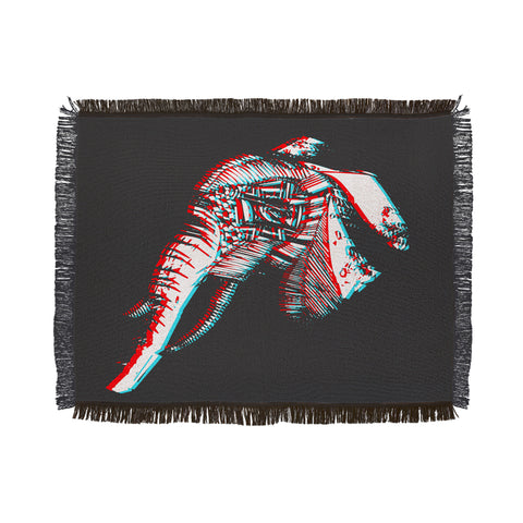 Adam Priester Spirit Elephant Throw Blanket