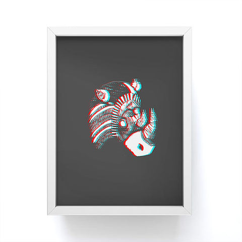 Adam Priester Spirit Rhino Framed Mini Art Print