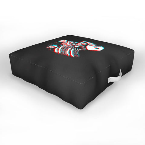 Adam Priester Spirit Rhino Outdoor Floor Cushion