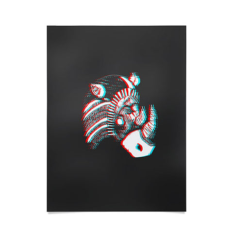 Adam Priester Spirit Rhino Poster
