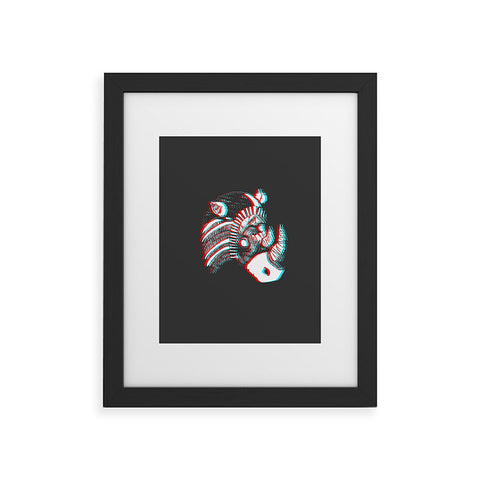Adam Priester Spirit Rhino Framed Art Print