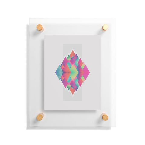 Adam Priester Time For Yourself Floating Acrylic Print