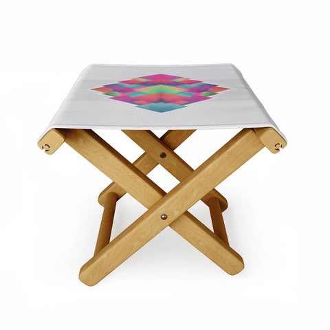 Adam Priester Time For Yourself Folding Stool