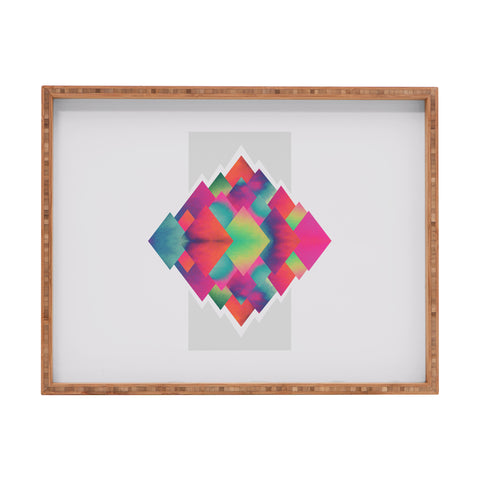 Adam Priester Time For Yourself Rectangular Tray