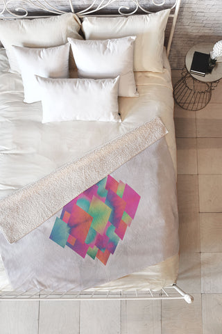 Adam Priester Time For Yourself Fleece Throw Blanket