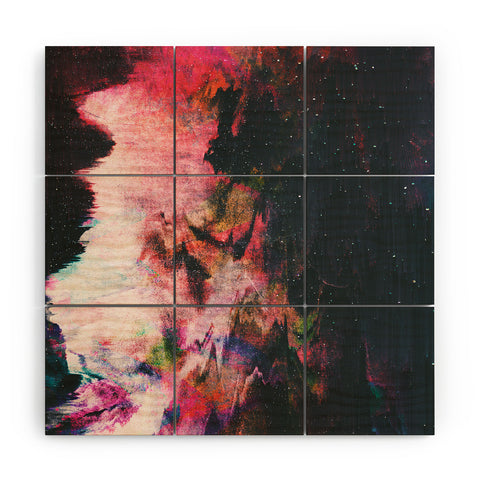 Adam Priester Ultralight Wood Wall Mural